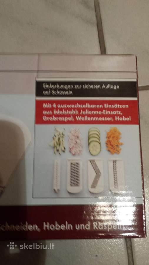 Multifunkcine tarka.su 4 tarkavimo ideklais - nuotraukos Nr. 4