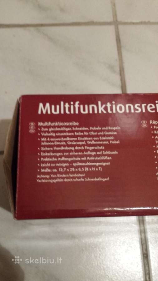 Multifunkcine tarka.su 4 tarkavimo ideklais - nuotraukos Nr. 5