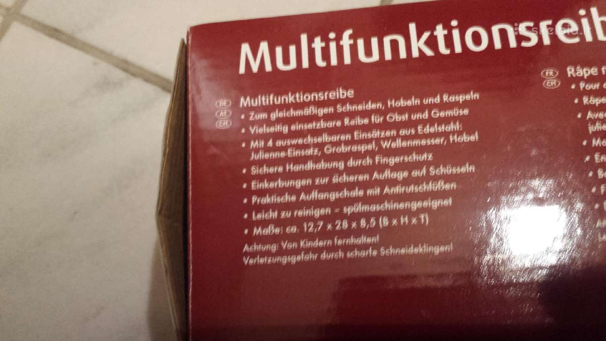 Multifunkcine tarka.su 4 tarkavimo ideklais - nuotraukos Nr. 13