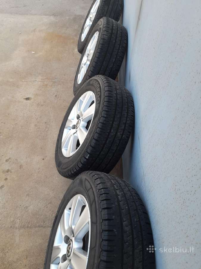 Org. Vw multivan, caravelle,transporter ratlankiai - nuotraukos Nr. 6