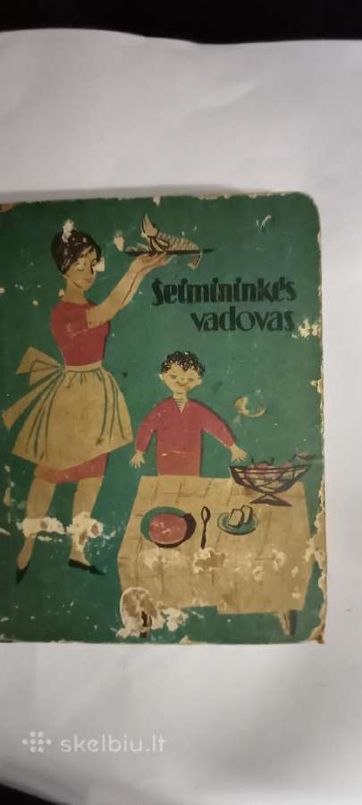 Knyga šeimininkėms