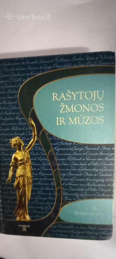 Knyga rašytojų mūzos