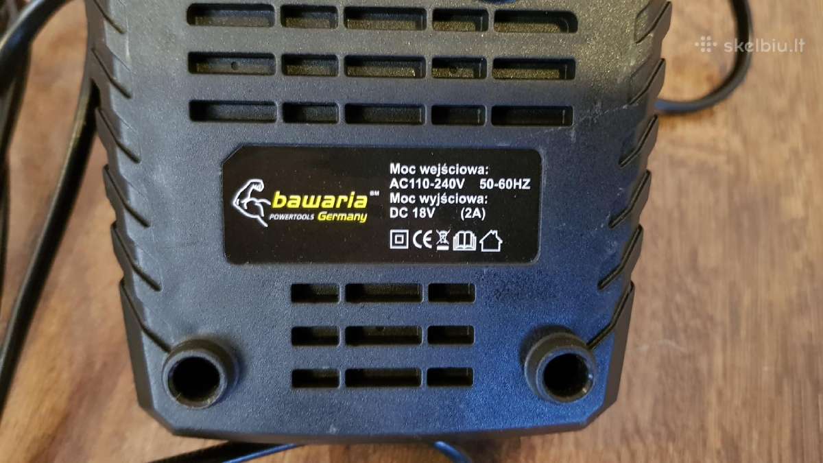 Pigiausiai Akumuliatorinis Kampinis Šlifuoklis 18v - nuotraukos Nr. 23
