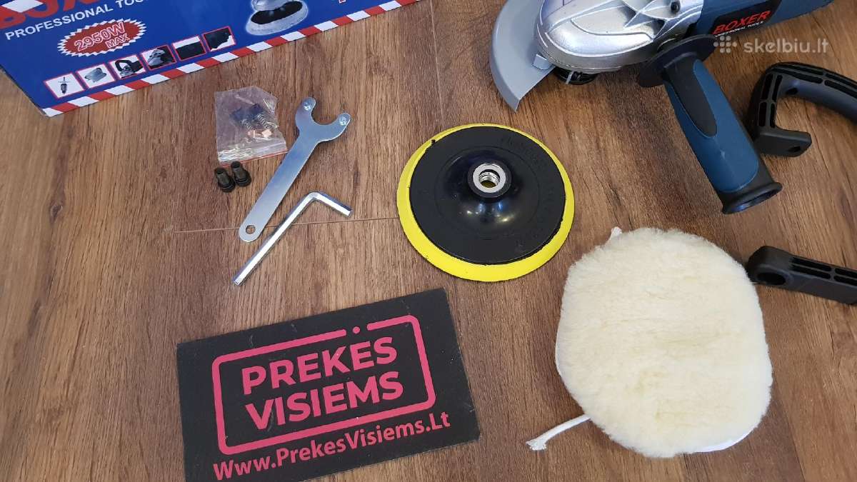 Kampiniai šlifuokliai, poliravimo mašinelės! - nuotraukos Nr. 22