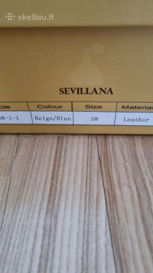 Akštakulniai bateliai - nuotraukos Nr. 6