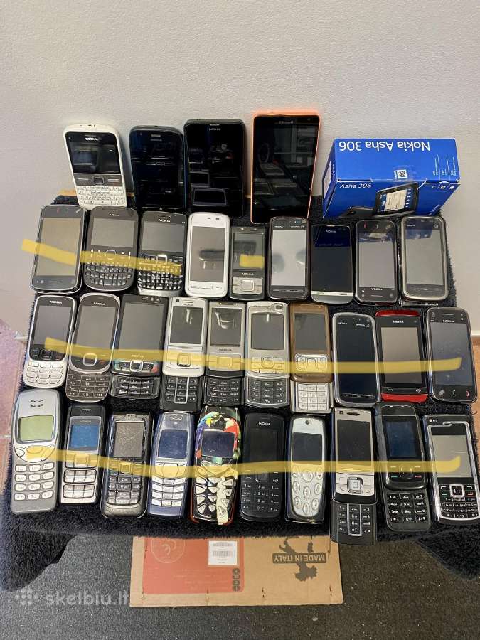 Urmu pigiai parduodu mobilius telefonus - nuotraukos Nr. 23