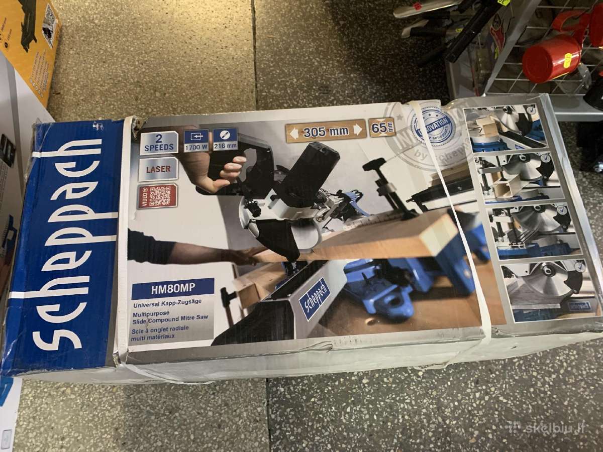 Kampų pjaustymo pjūklas /staklės - nuotraukos Nr. 7