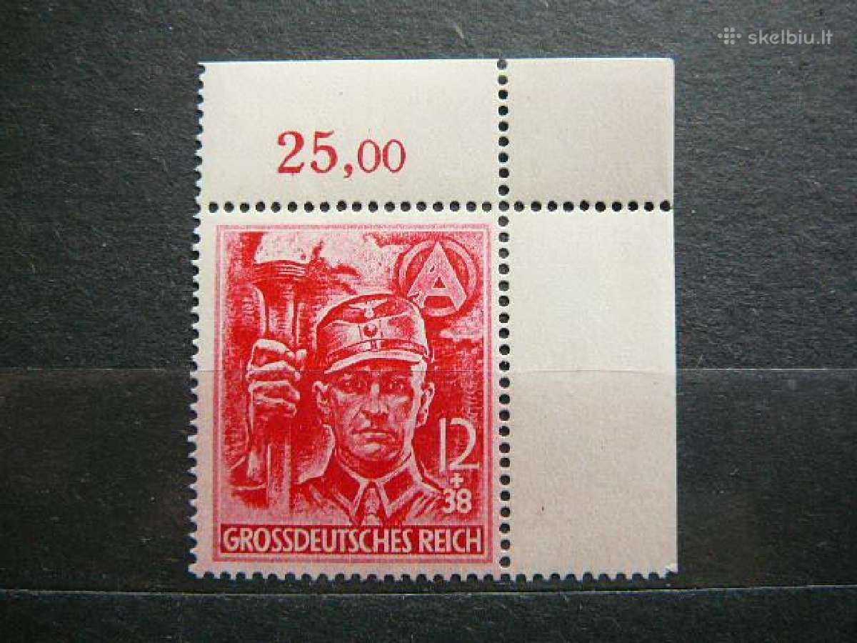 Uniforma karine - Sa Vokietija 1945 Mnh vkt909s