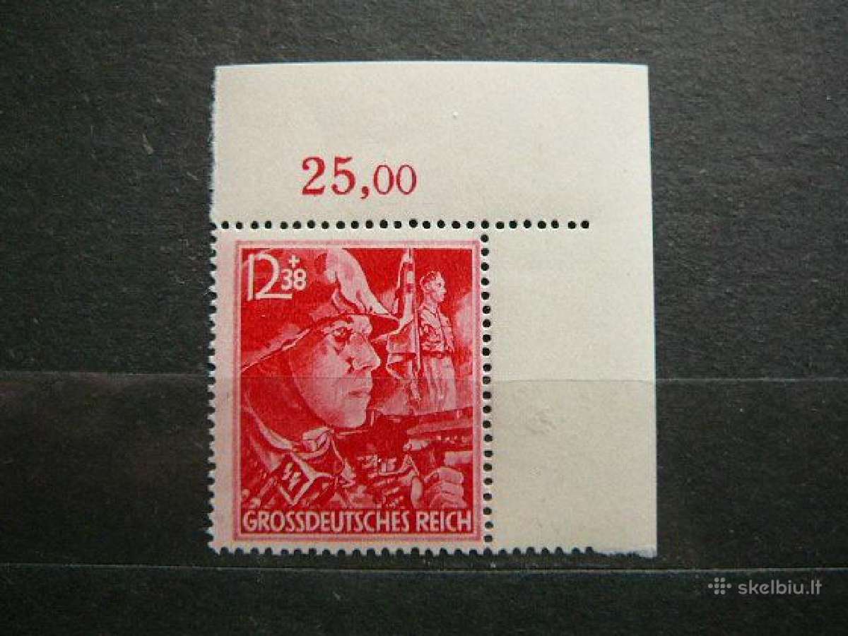 Uniforma karine - Ss Vokietija 1945 Mnh vkt910s