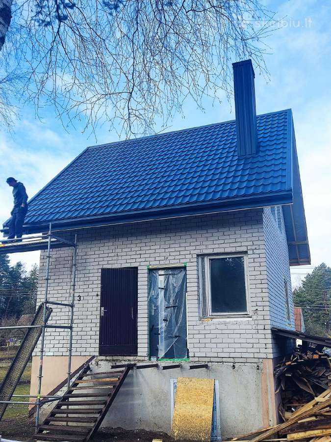 Stogu Remontas Kaminų valymas stogo renovacija - nuotraukos Nr. 3