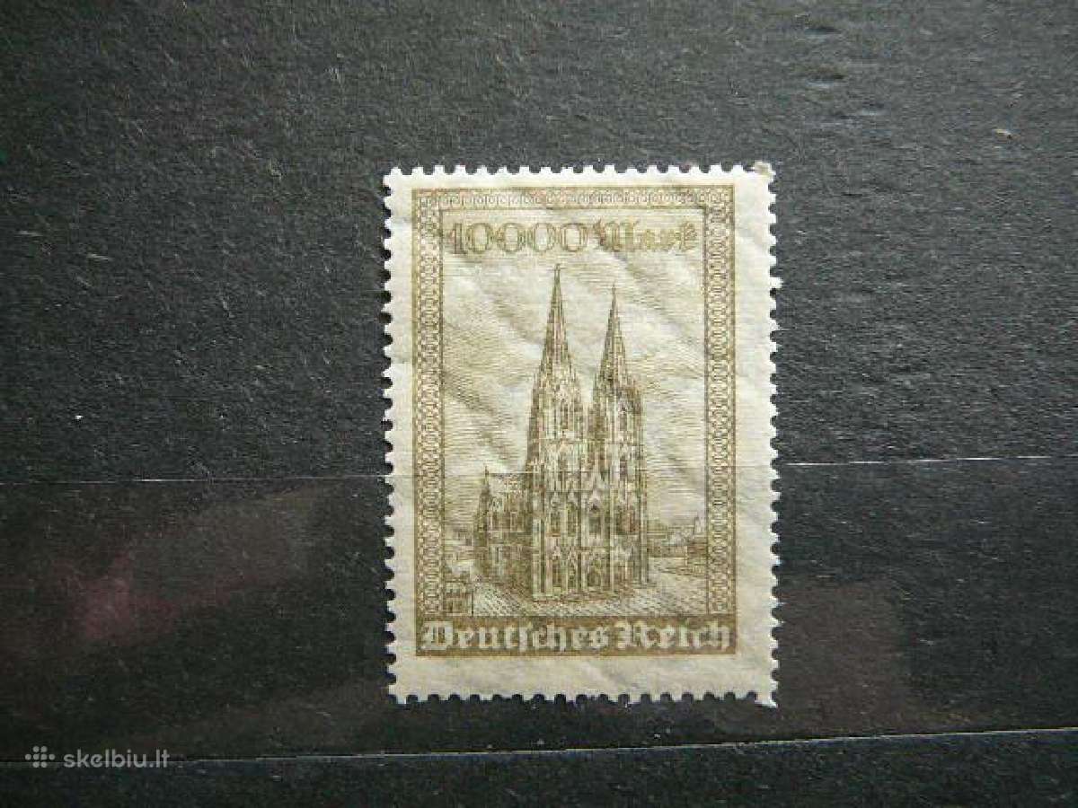 Kelno katedra Vokietija 1923 Mnh vkt262s