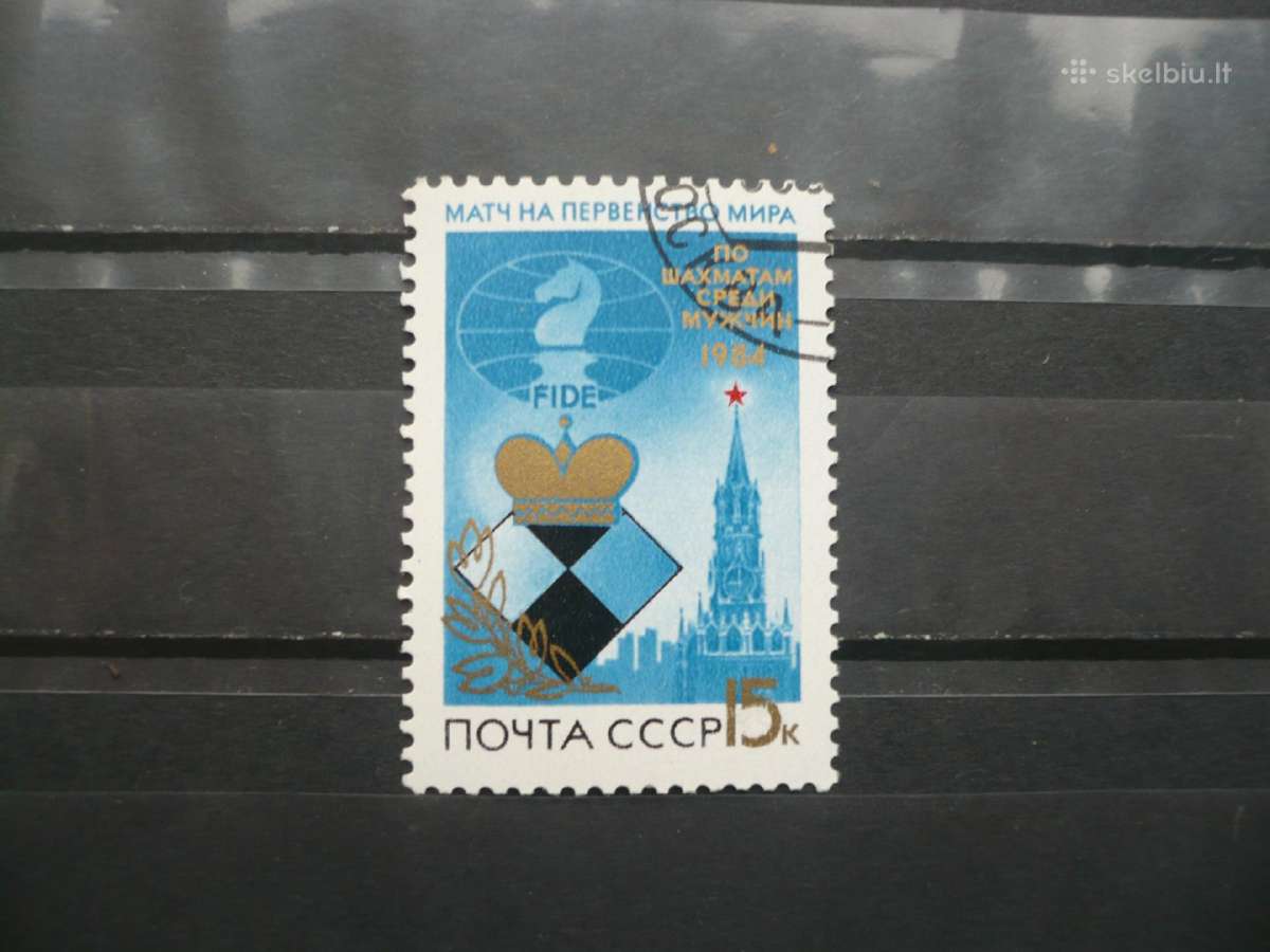1984 metų pasaulio šachmatų čempionatas
