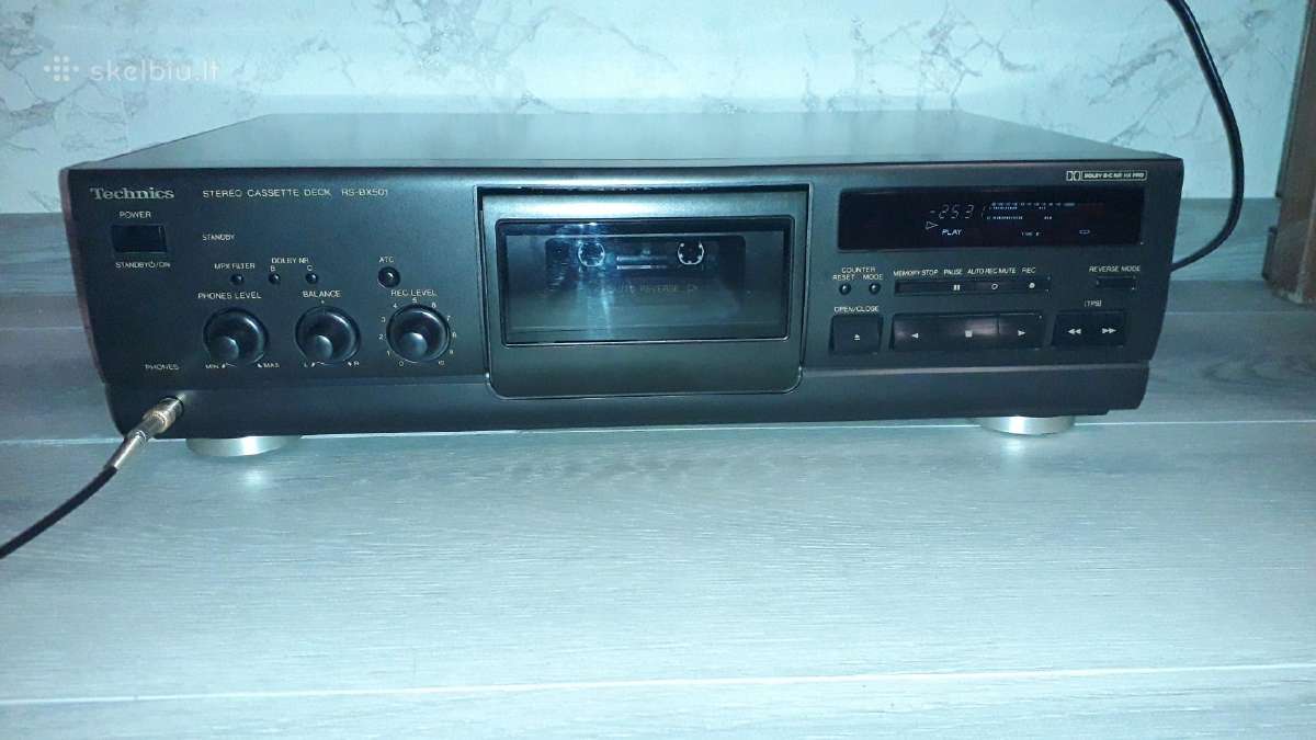 Technics RS-bx501