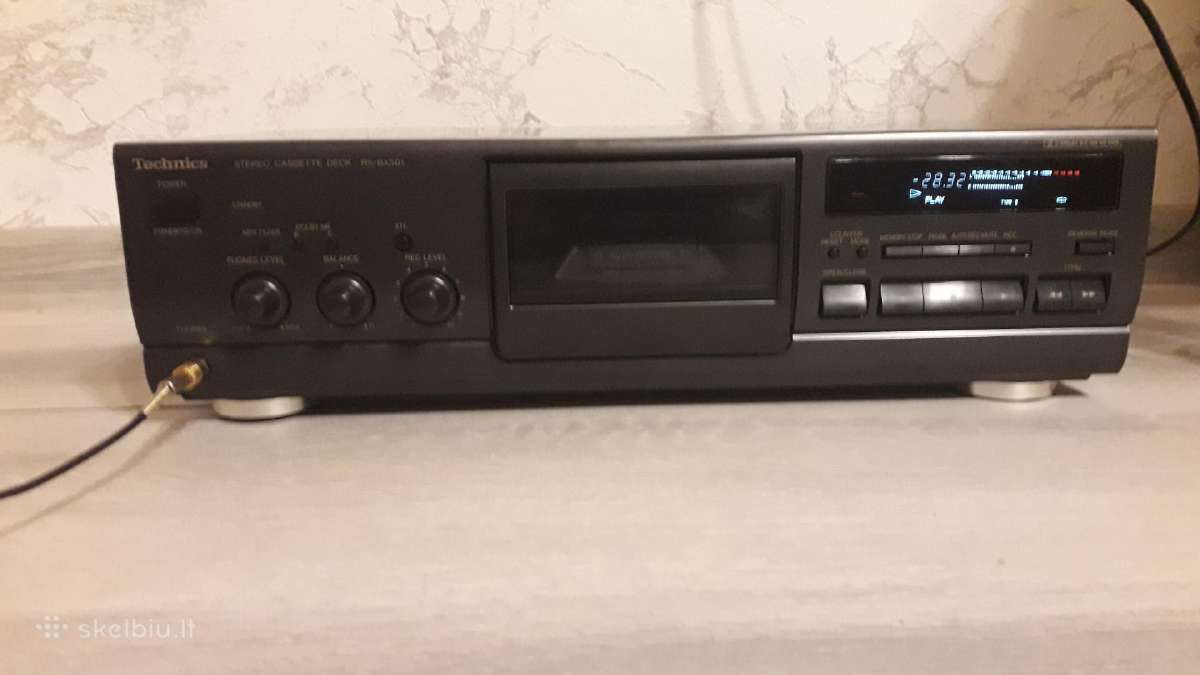 Technics RS-bx501 - nuotraukos Nr. 2