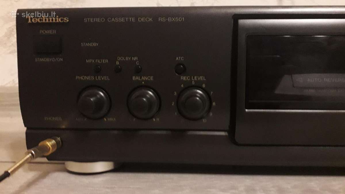 Technics RS-bx501 - nuotraukos Nr. 3