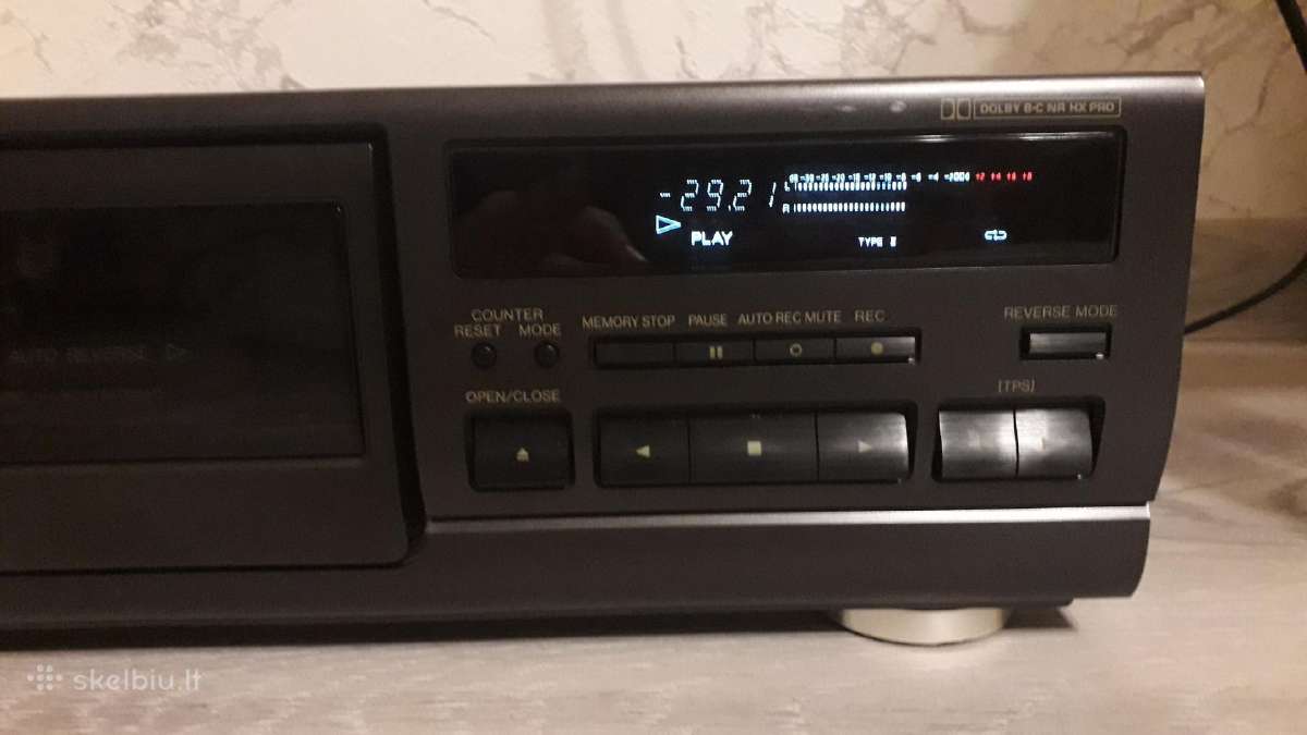 Technics RS-bx501 - nuotraukos Nr. 4