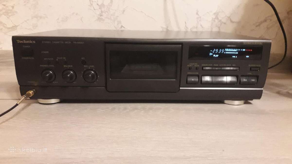 Technics RS-bx501 - nuotraukos Nr. 7