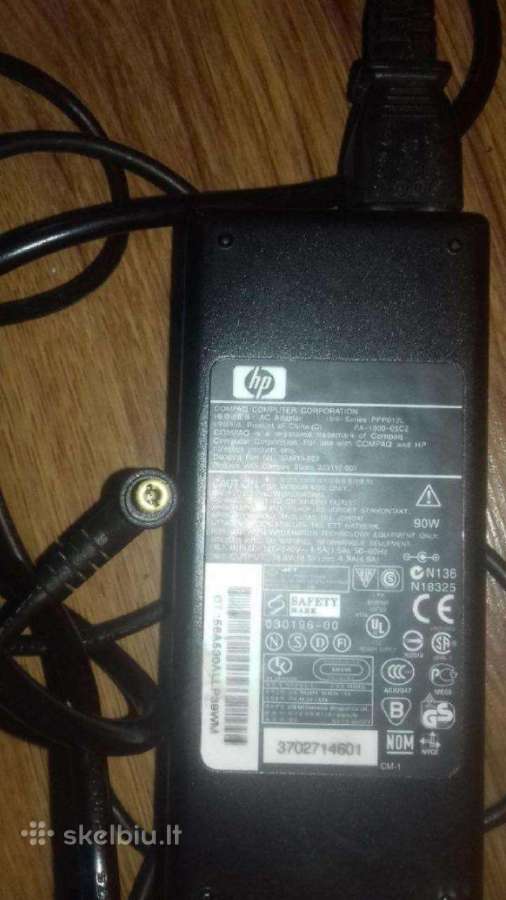 Pakrovėjas įkroviklis Dell , Toshiba Samsung Hp