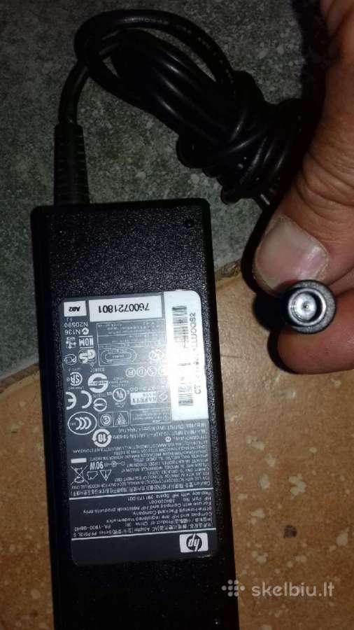Pakrovėjas įkroviklis Dell , Toshiba Samsung Hp - nuotraukos Nr. 2