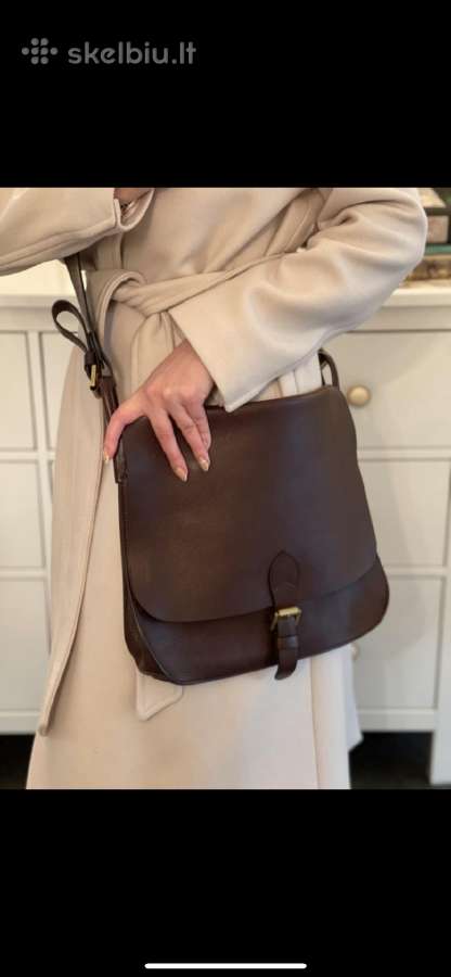 Originali. Mulberry odinė, dalykinė rankinė