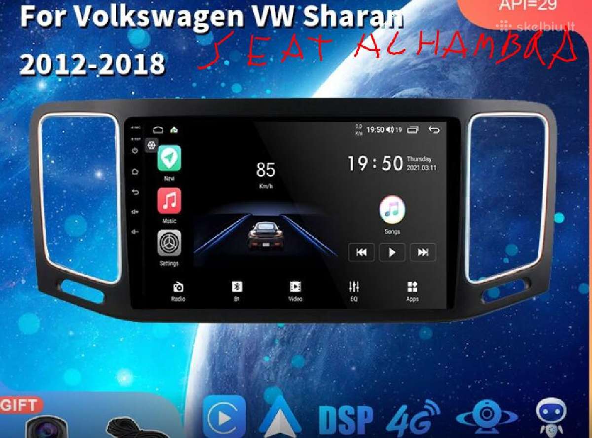 Parduodu naujas android ir carplay multimedijas - nuotraukos Nr. 28