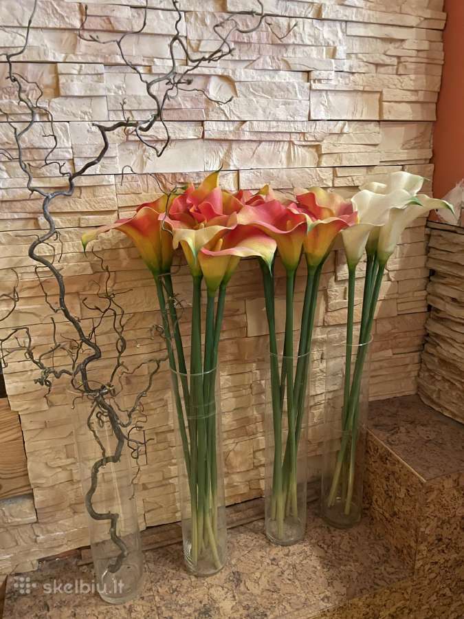 - Išpardavimas - 80cm. silikoninės kalijos