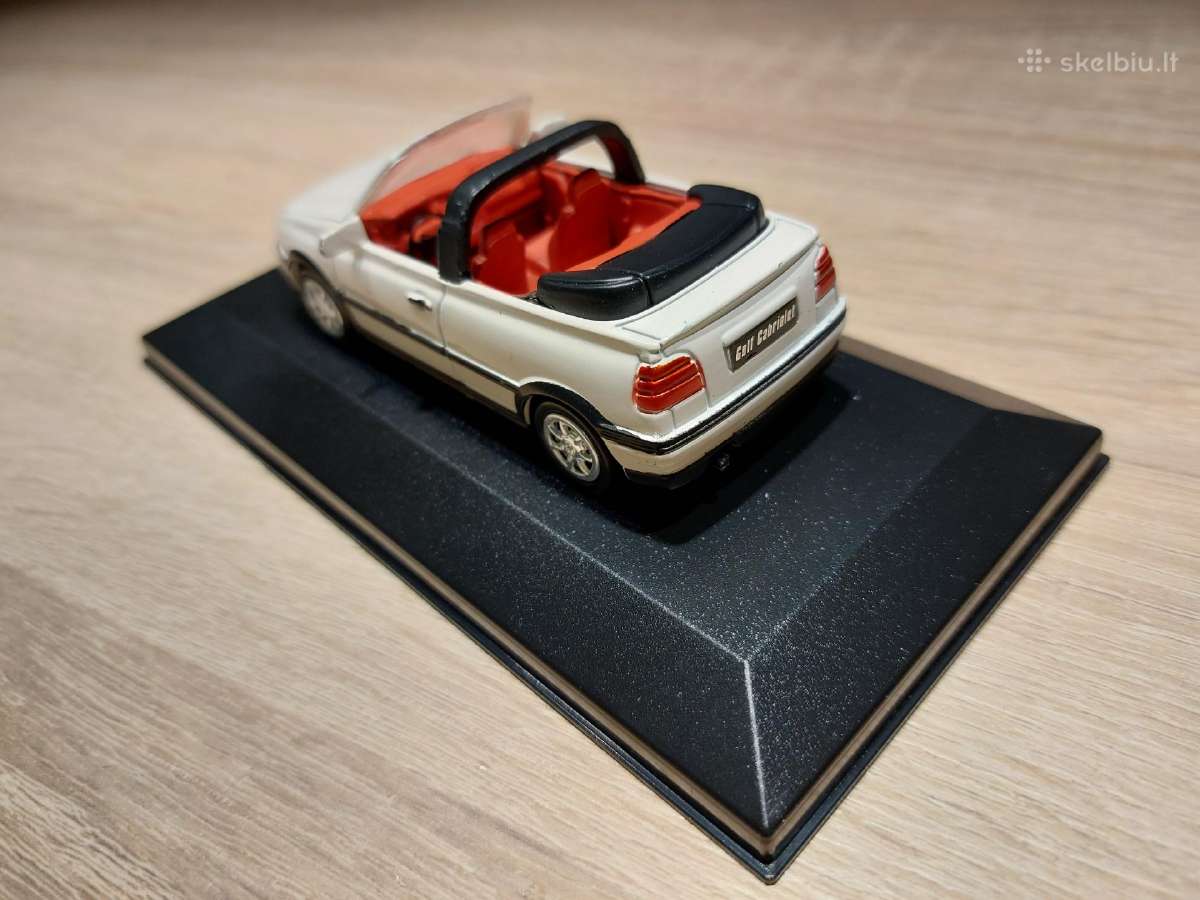 Vw golf3 cabrio 1/43