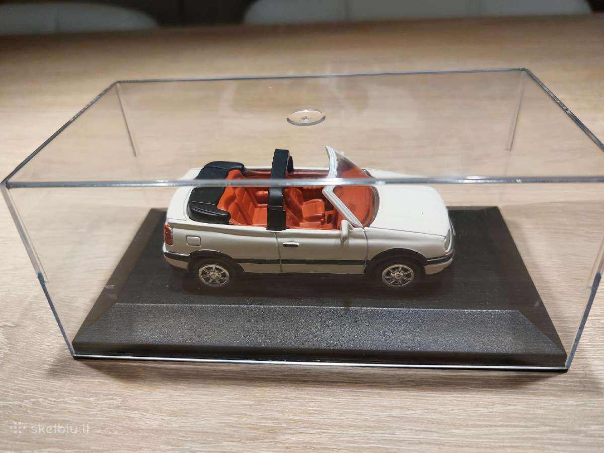 Vw golf3 cabrio 1/43 - nuotraukos Nr. 3
