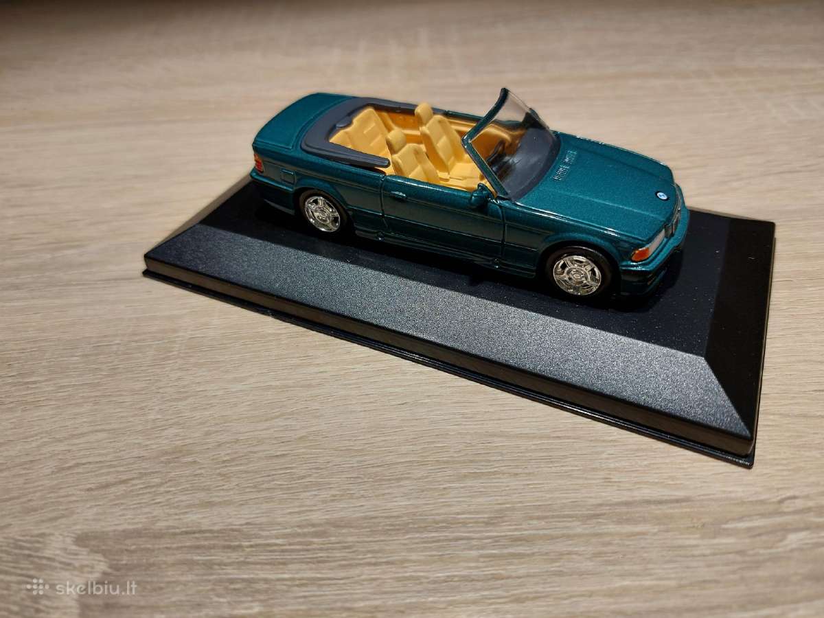 Bmw3 e36 cabrio 1/43 - nuotraukos Nr. 2