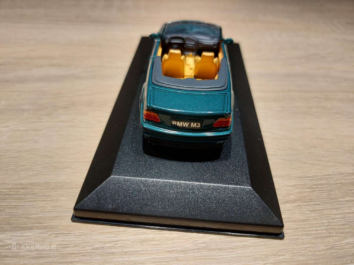 Bmw3 e36 cabrio 1/43 - nuotraukos Nr. 3