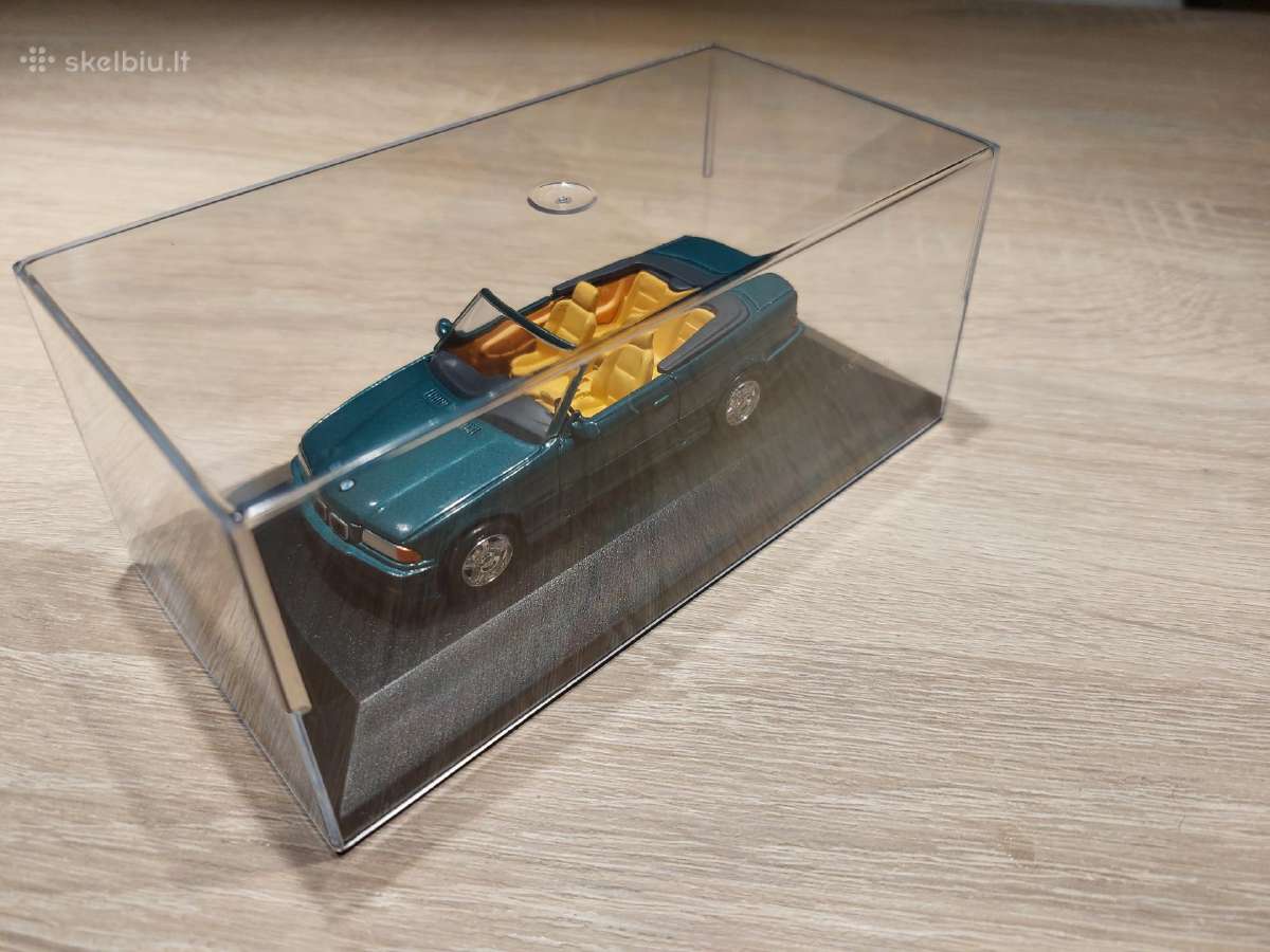 Bmw3 e36 cabrio 1/43 - nuotraukos Nr. 4