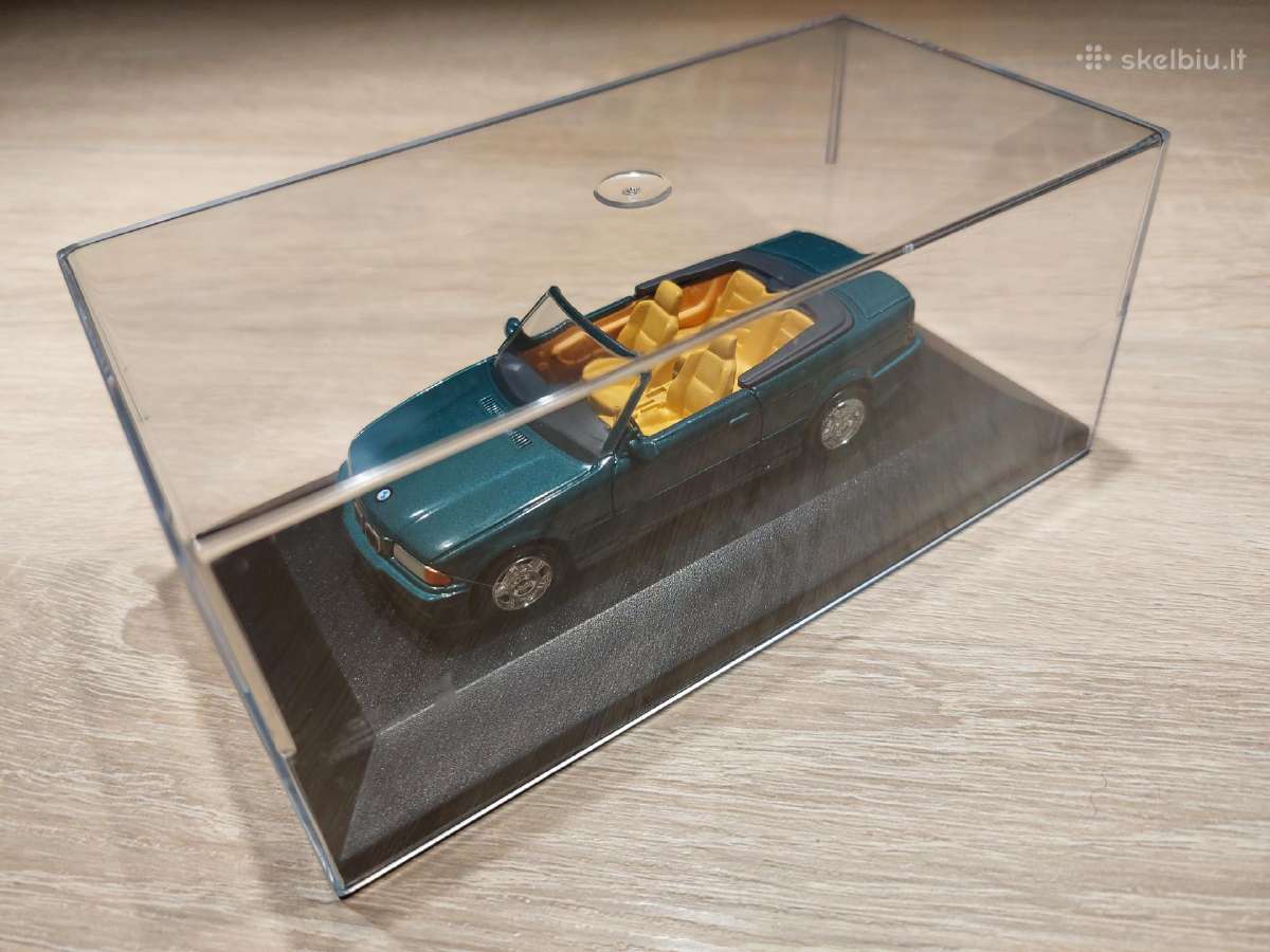 Bmw3 e36 cabrio 1/43 - nuotraukos Nr. 5