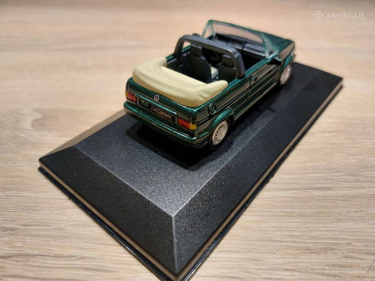 Vw golf1 cabrio 1/43 - nuotraukos Nr. 3