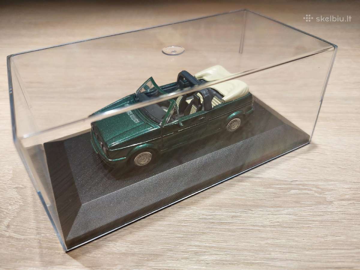 Vw golf1 cabrio 1/43 - nuotraukos Nr. 4