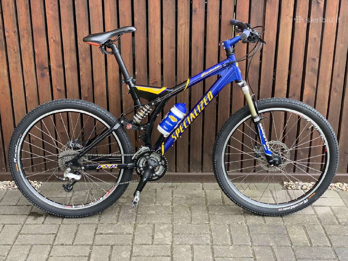 specialized enduro fsr 2001