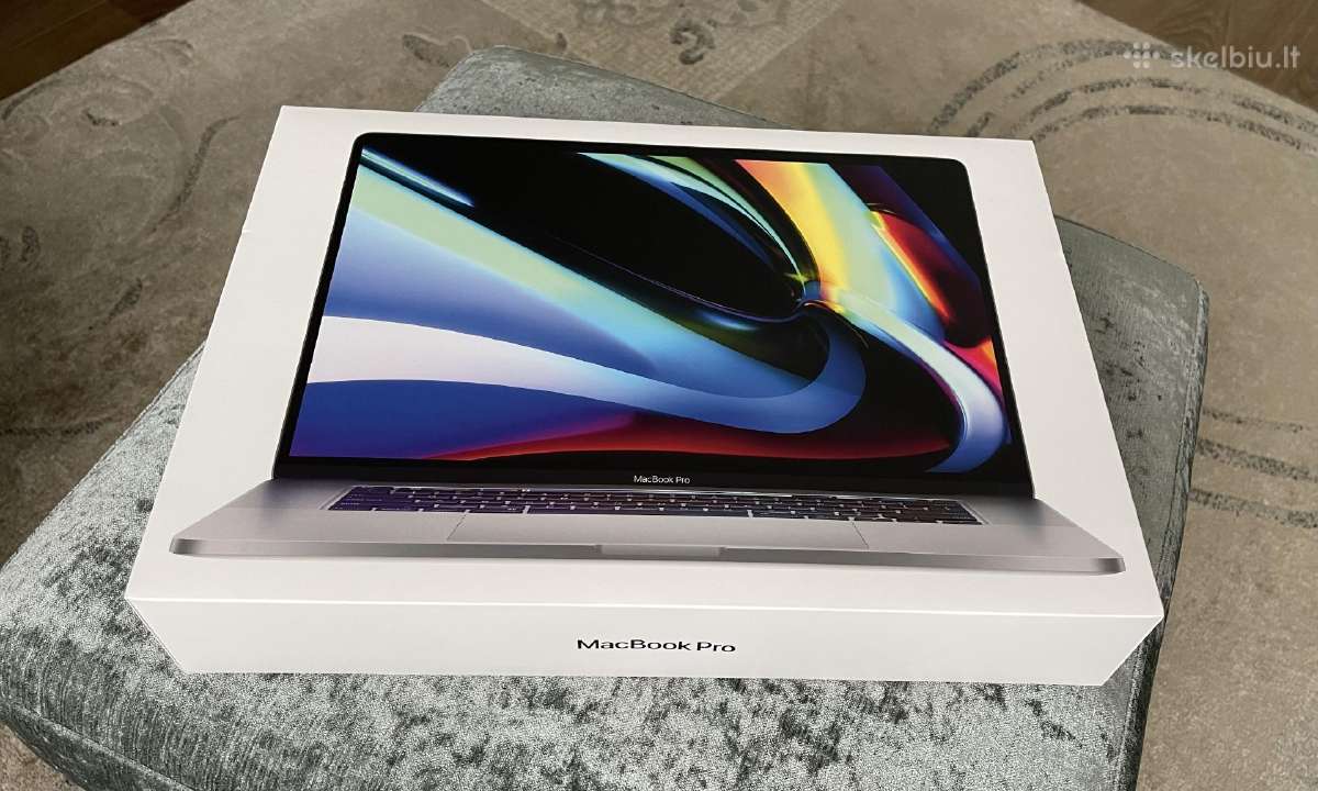 MacBook Pro (16-inch, 2019) - nuotraukos Nr. 9