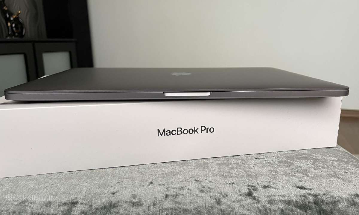 MacBook Pro (16-inch, 2019) - nuotraukos Nr. 8