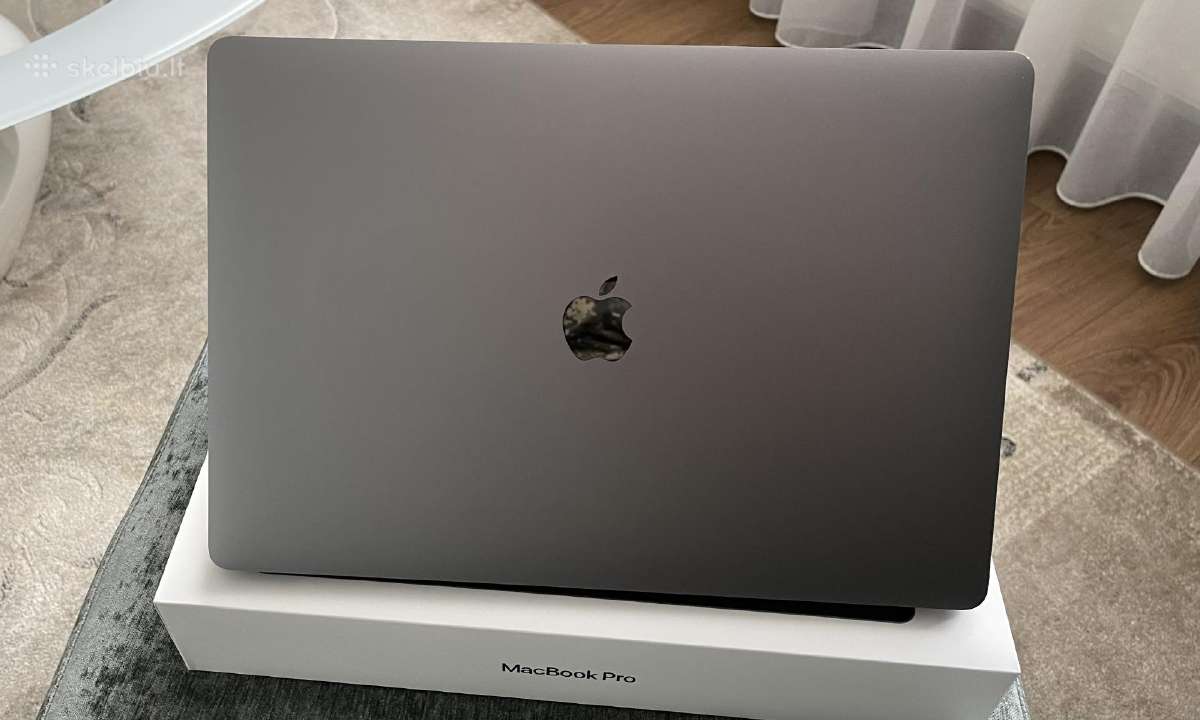 MacBook Pro (16-inch, 2019) - nuotraukos Nr. 7