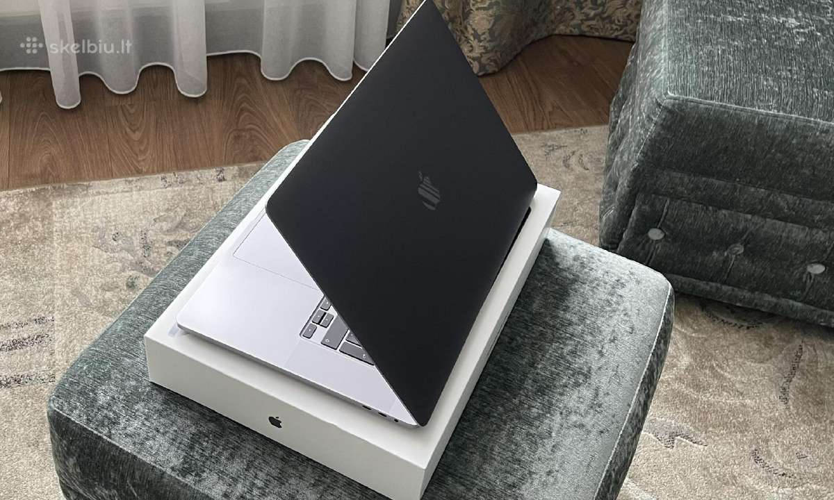 MacBook Pro (16-inch, 2019) - nuotraukos Nr. 5