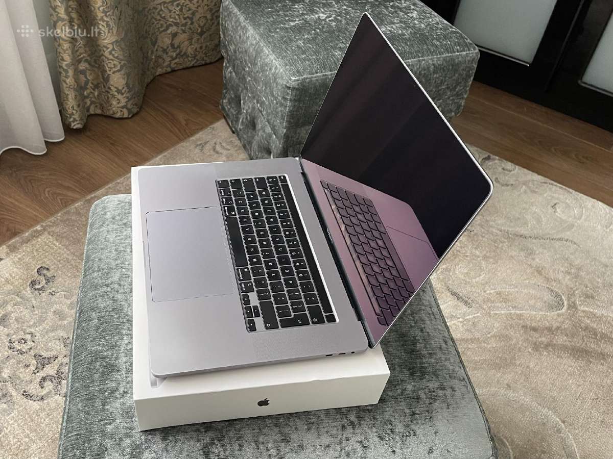 MacBook Pro (16-inch, 2019) - nuotraukos Nr. 3