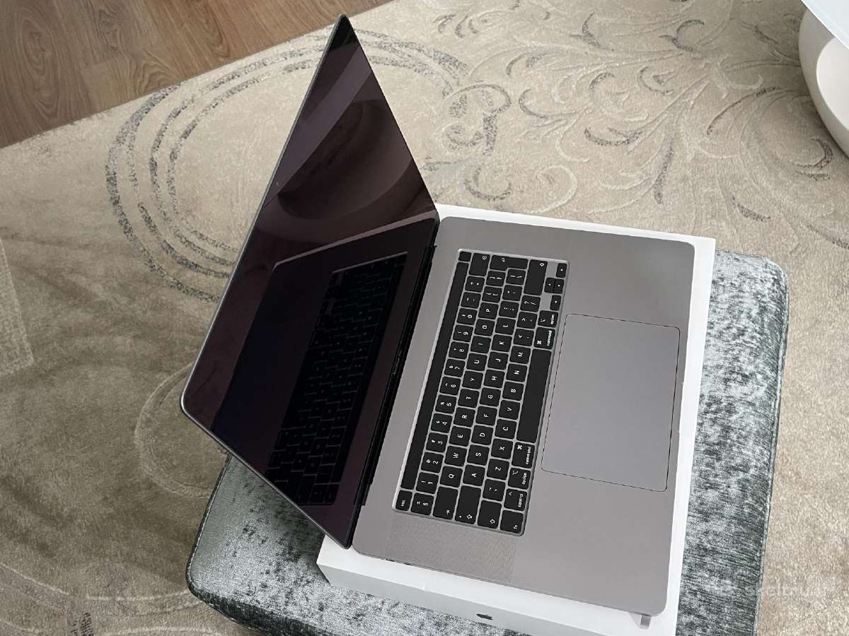 MacBook Pro (16-inch, 2019) - nuotraukos Nr. 4
