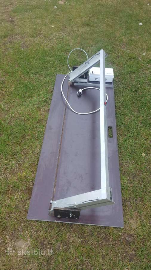 Polistirolo pjaustyklė.nichromo viela - nuotraukos Nr. 3