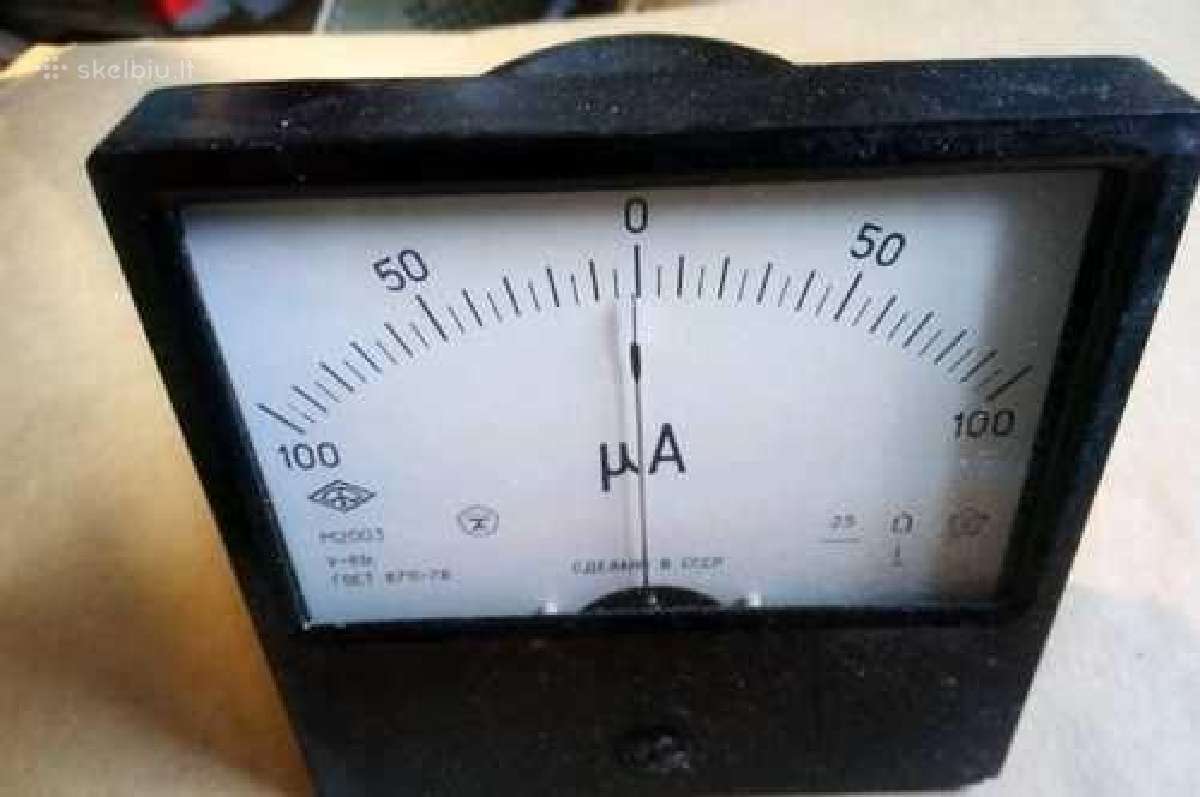 Mikroampermetras M2003-m1