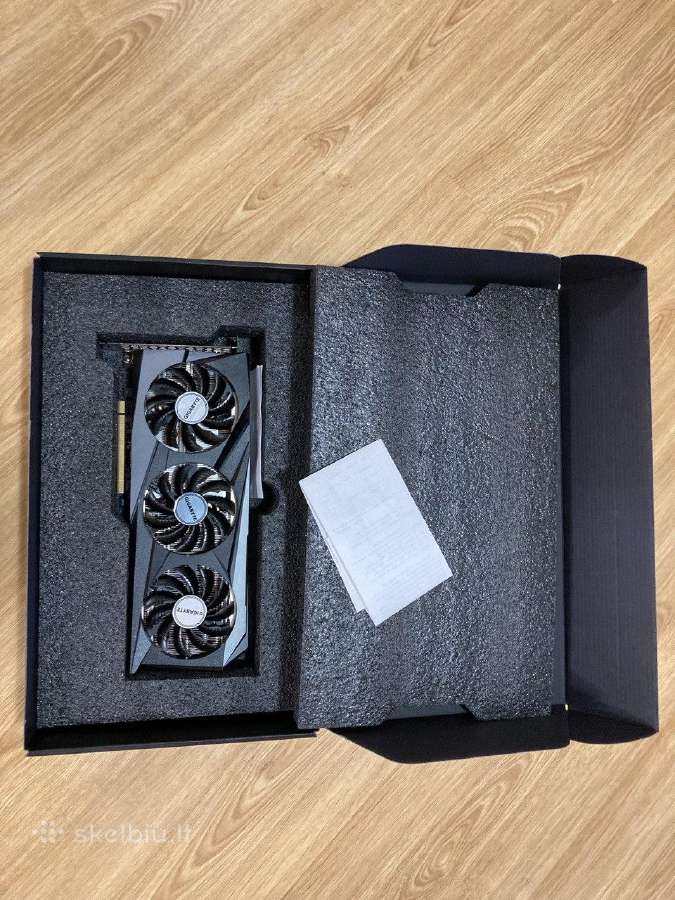Gigabyte Geforce Rtx 3060 Ti Gaming Oc 8gb Gddr6