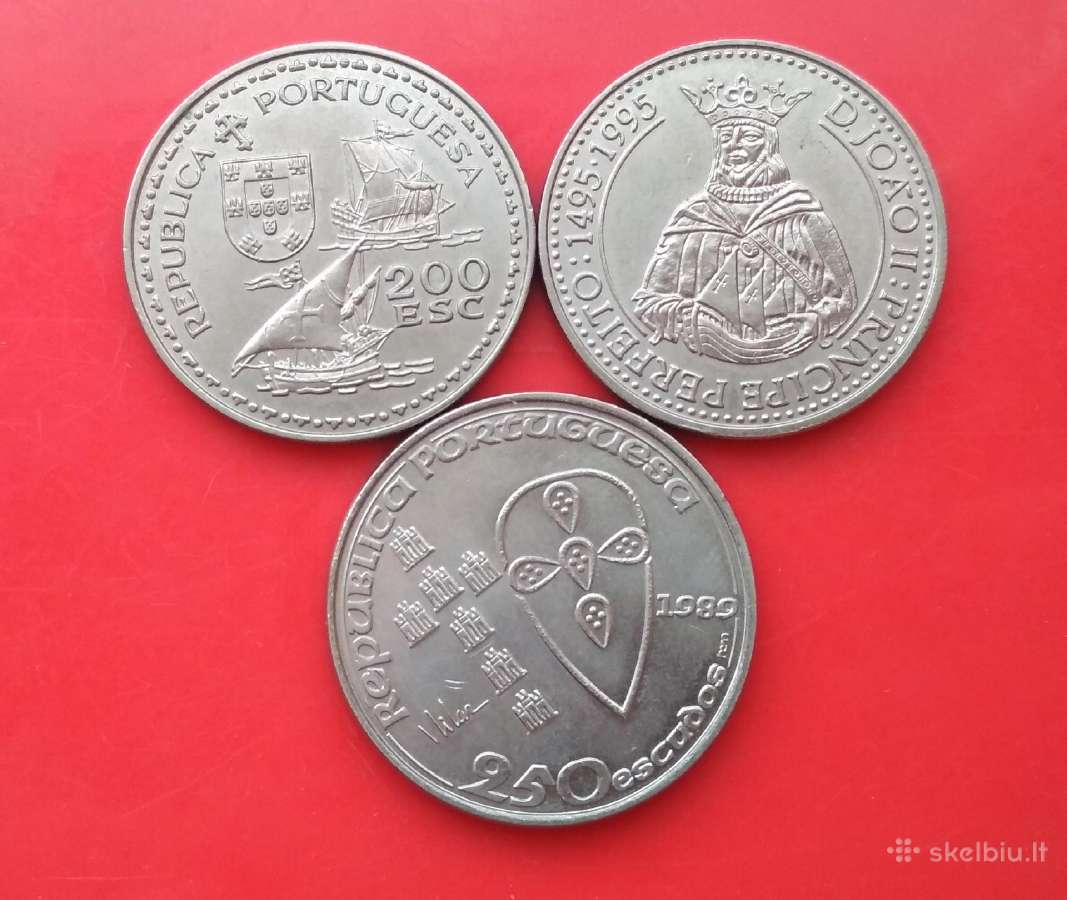 Jubiliejiniai portugalai po 3,50€ - nuotraukos Nr. 2