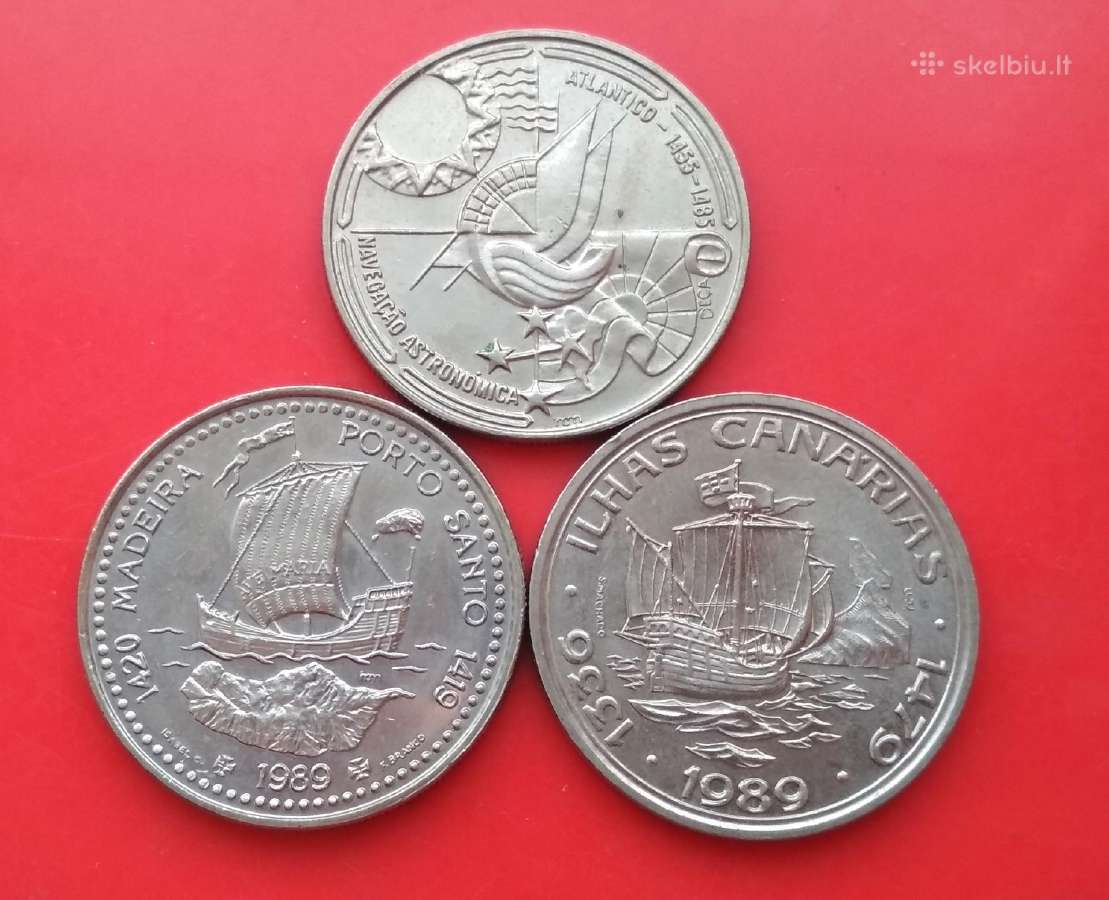 Jubiliejiniai portugalai po 3,50€ - nuotraukos Nr. 3