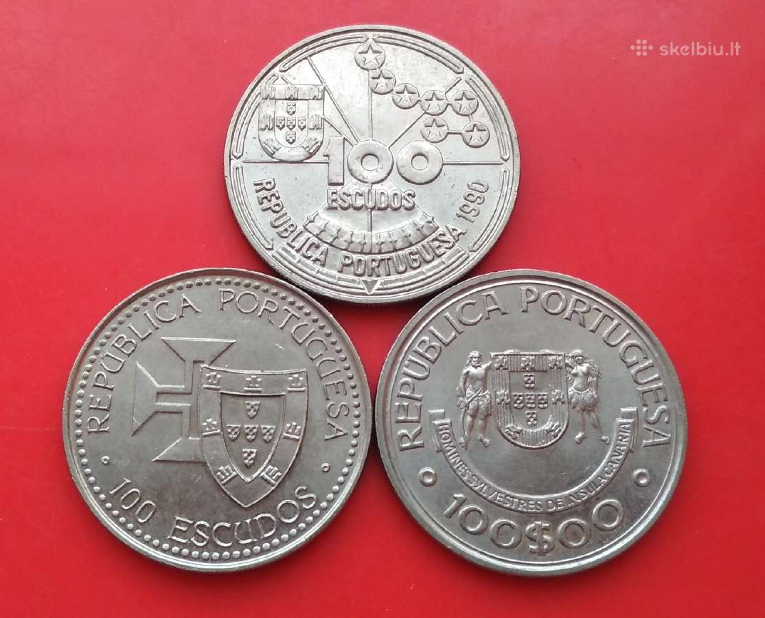 Jubiliejiniai portugalai po 3,50€ - nuotraukos Nr. 4