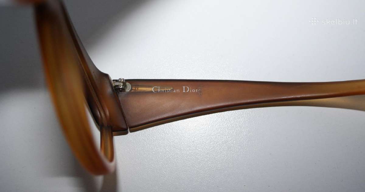 Nuo saulės akiniu rėmelį Christian Dior - nuotraukos Nr. 3