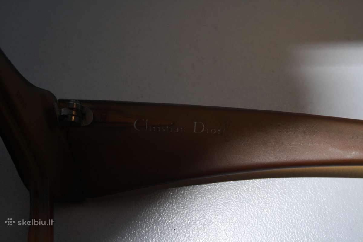 Nuo saulės akiniu rėmelį Christian Dior - nuotraukos Nr. 4