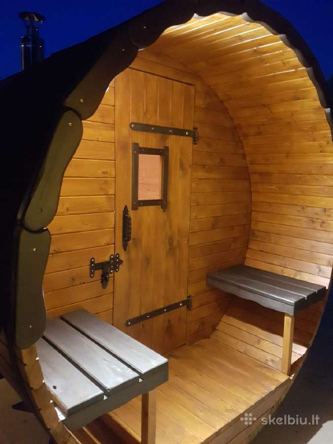 Pirtelė pirtis- bačka asmeninė Jūsų Spa oazė - nuotraukos Nr. 12